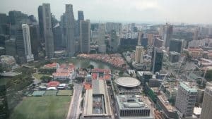Map shows best location for private tuition from Skai Fairmont Singapore