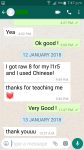 Crescent Girls School student informed Secondary Chinese Tuition got her 8 points for L1R5, A for O-Levels